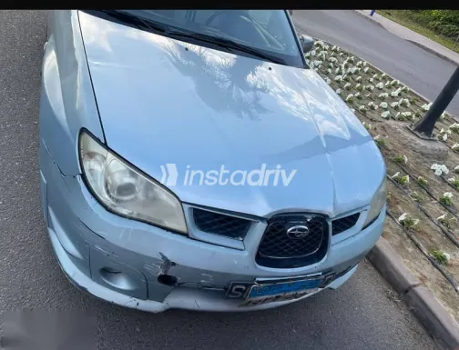 سوبارو امبريزا 2007 أبيض مستعملة للبيع - 1