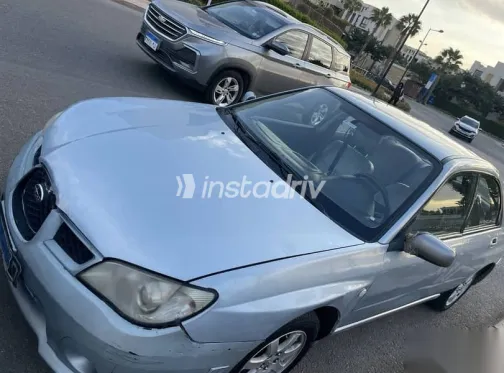 سوبارو امبريزا 2007 أبيض مستعملة للبيع - 2