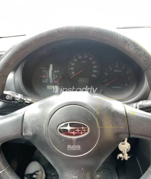 سوبارو امبريزا 2007 أبيض مستعملة للبيع - 6