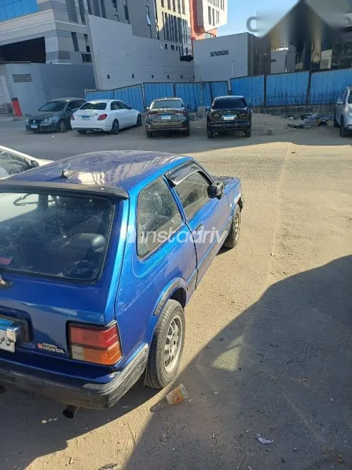 Honda Civic 1983 Dark Blue Used for Sale - 1