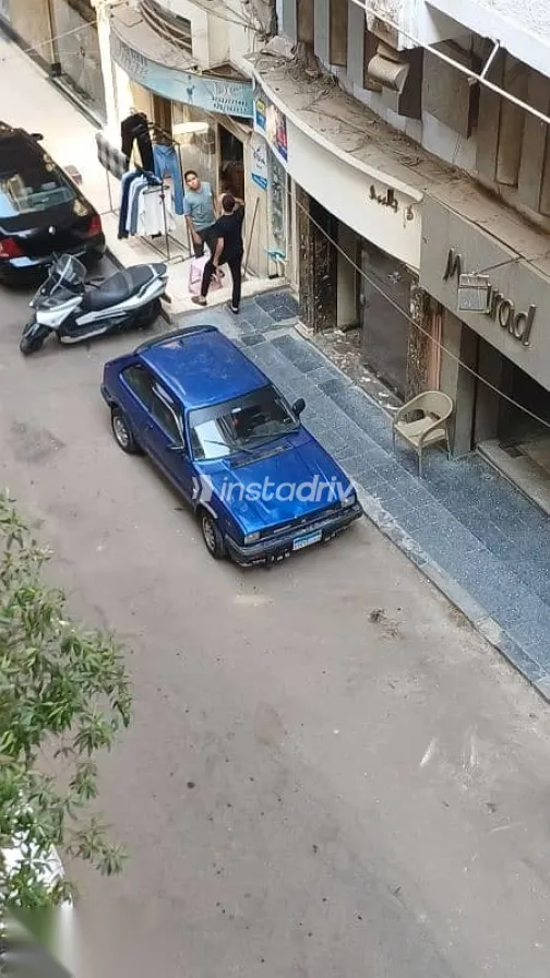 Honda Civic 1983 Dark Blue Used for Sale - 3