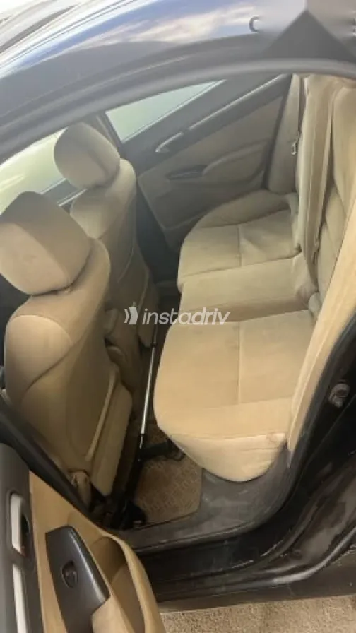 Honda Civic 2008 Black Used for Sale - 2