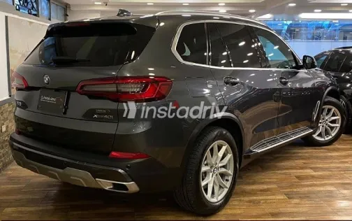 بي ام دبليو X5 2020 أبيض مستعملة للبيع - 4