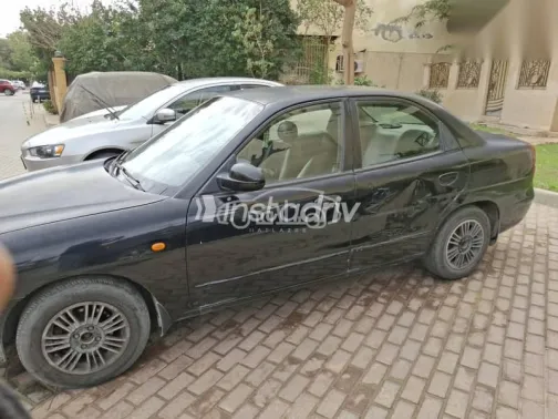 Daewoo Nubira 2006 Black Used for Sale - 5