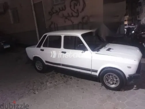 فيات 128 1989 أبيض مستعملة للبيع - 2