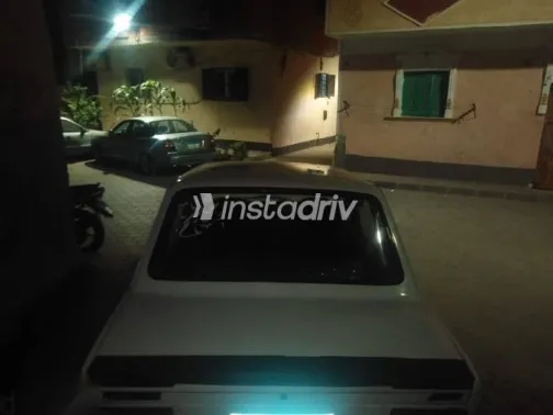 فيات 128 1989 أبيض مستعملة للبيع - 3