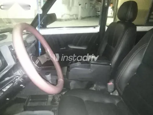 فيات 128 1989 أبيض مستعملة للبيع - 4