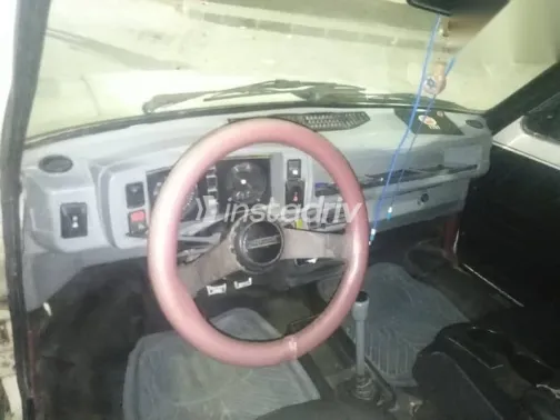 فيات 128 1989 أبيض مستعملة للبيع - 5