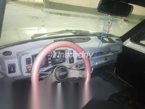 فيات 128 1989 أبيض مستعملة للبيع - 6