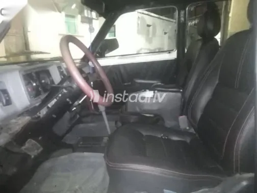 فيات 128 1989 أبيض مستعملة للبيع - 8