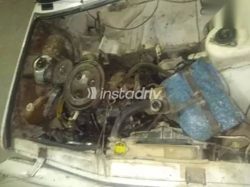 فيات 128 1989 أبيض مستعملة للبيع - 9