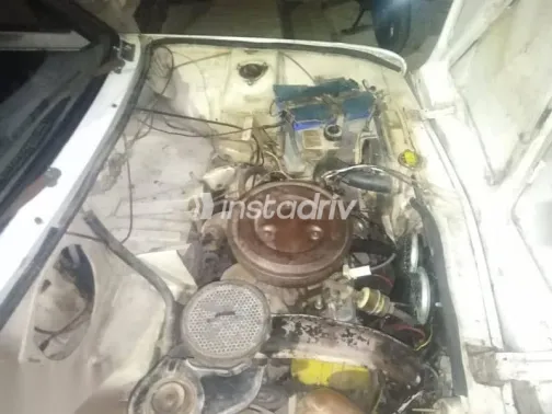 فيات 128 1989 أبيض مستعملة للبيع - 10