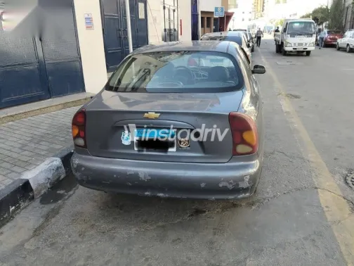 شيفروليه لانوس 2010 فضي مستعملة للبيع - 3