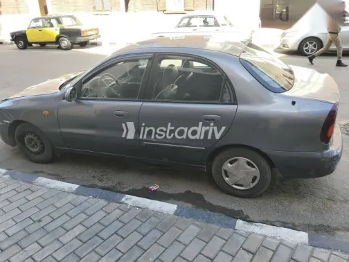 شيفروليه لانوس 2010 فضي مستعملة للبيع - 4