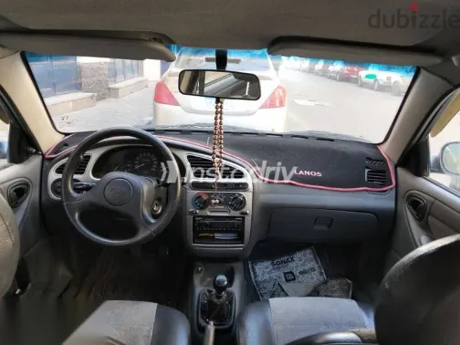 شيفروليه لانوس 2010 فضي مستعملة للبيع - 10