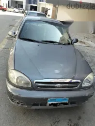 شيفروليه لانوس 2010 فضي مستعملة للبيع