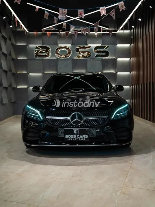 Mercedes C 200 2020 Black Used for Sale - 1
