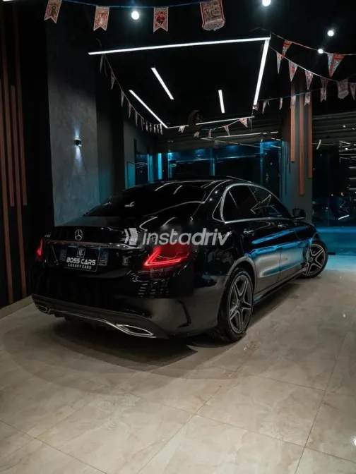 Mercedes C 200 2020 Black Used for Sale - 5