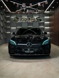 مرسيدس C 200 2020 أسود مستعملة للبيع