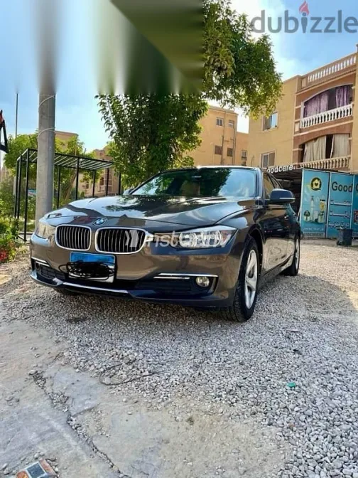 بي ام دبليو 316 2015 ذهبي مستعملة للبيع - 1