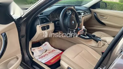 بي ام دبليو 316 2015 ذهبي مستعملة للبيع - 4