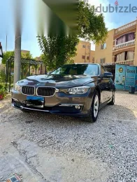 بي ام دبليو 316 2015 ذهبي مستعملة للبيع