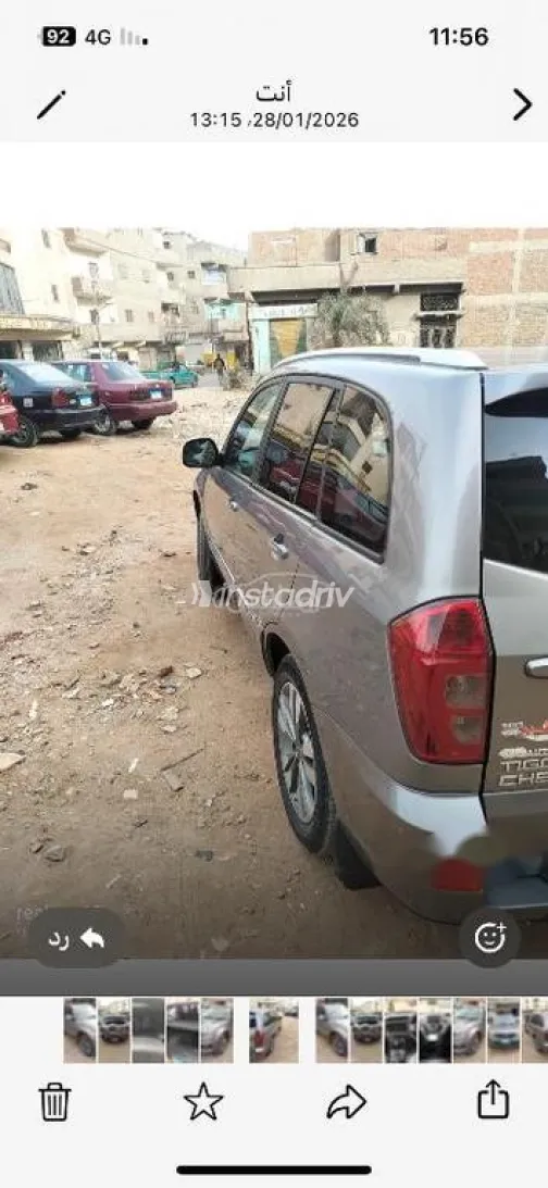 شيرى تيجو 3 2021 أبيض مستعملة للبيع - 2