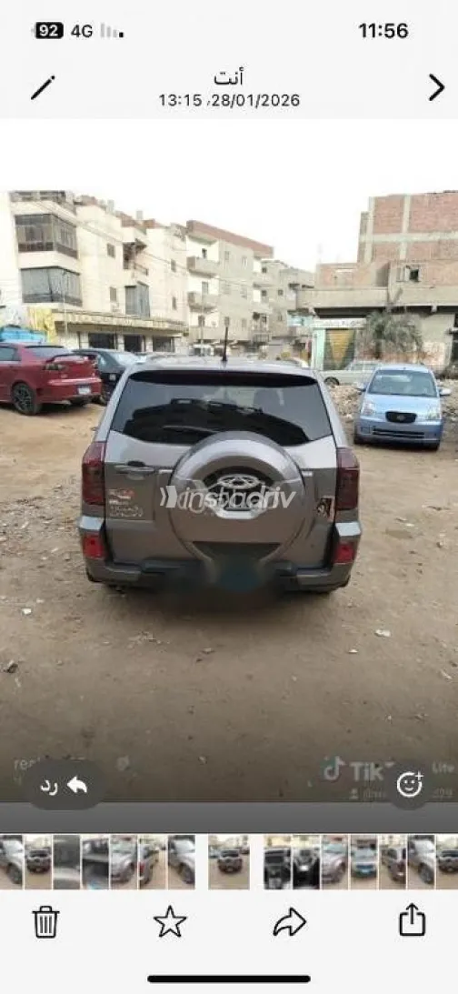 شيرى تيجو 3 2021 أبيض مستعملة للبيع - 3