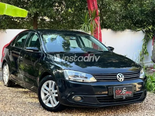 Volkswagen Jetta 2013 Black Used for Sale - 2