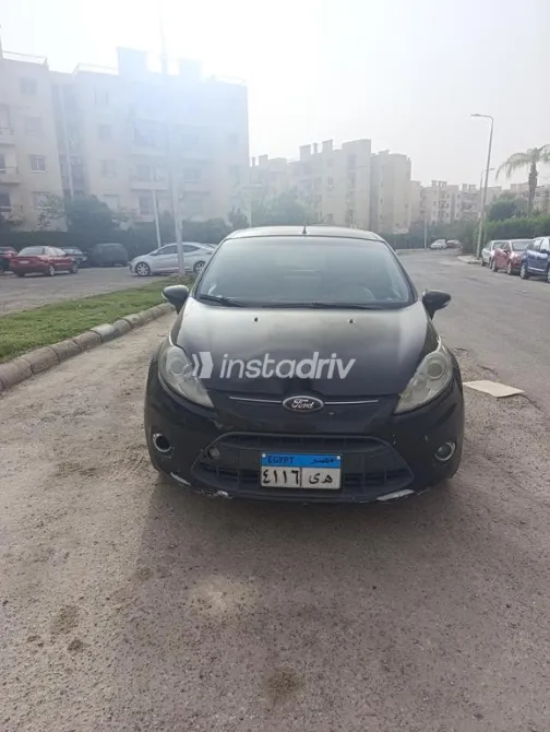 Ford Fiesta 2012 Black Used for Sale - 1