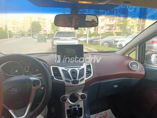 Ford Fiesta 2012 Black Used for Sale - 2