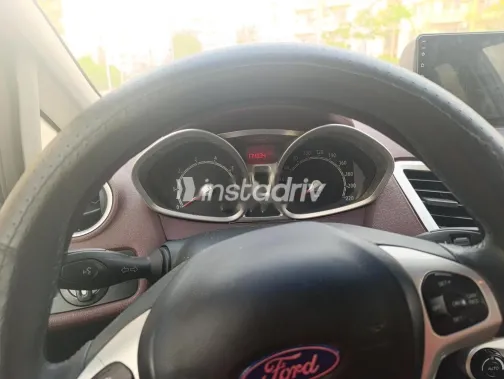 Ford Fiesta 2012 Black Used for Sale - 3