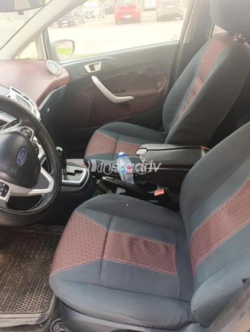 Ford Fiesta 2012 Black Used for Sale - 4