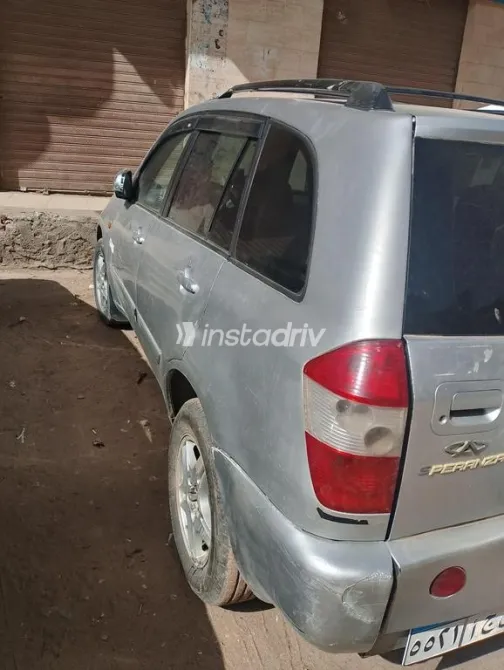 Speranza Tiggo 2010 Silver Used for Sale - 2