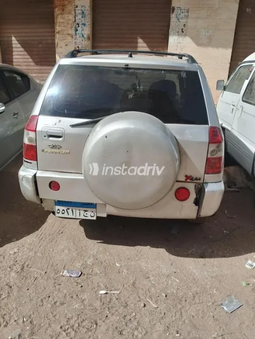 Speranza Tiggo 2010 Silver Used for Sale - 3