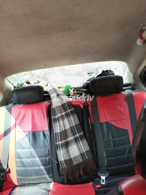 نيسان صنى 2019 أبيض مستعملة للبيع - 5