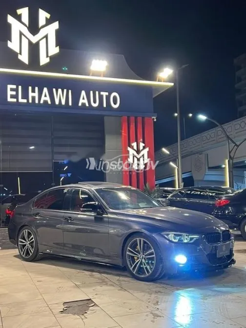BMW 340 2016 Gray Used for Sale - 1