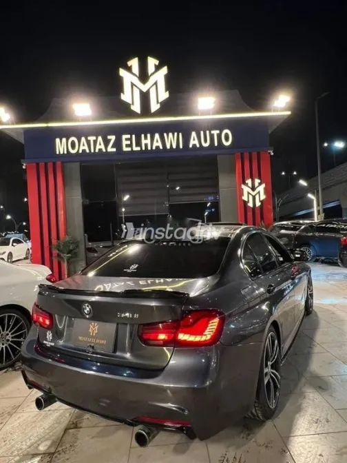 BMW 340 2016 Gray Used for Sale - 4
