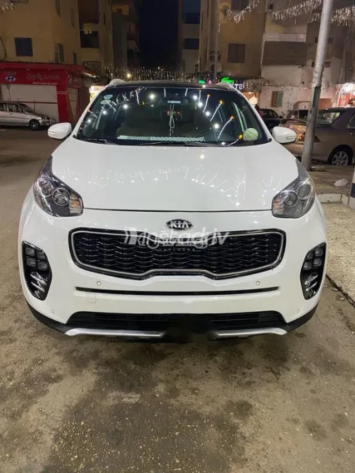 كيا سبورتاج 2017 أبيض مستعملة للبيع - 1
