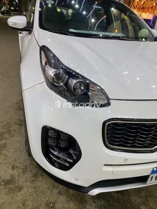 كيا سبورتاج 2017 أبيض مستعملة للبيع - 2