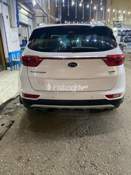 كيا سبورتاج 2017 أبيض مستعملة للبيع - 3