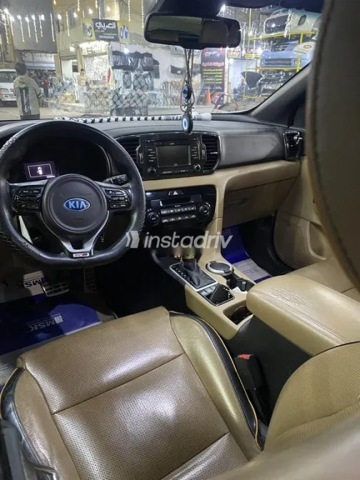 كيا سبورتاج 2017 أبيض مستعملة للبيع - 5