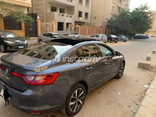 رينو ميجان 2020 أبيض مستعملة للبيع - 3
