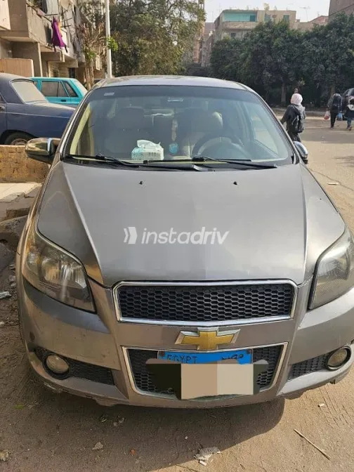 Chevrolet Aveo 2015 Gray Used for Sale - 2