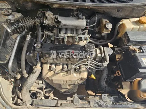 Chevrolet Aveo 2015 Gray Used for Sale - 3