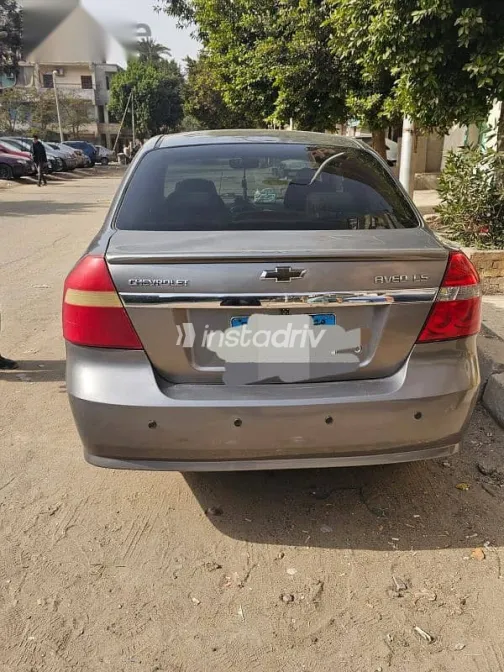 Chevrolet Aveo 2015 Gray Used for Sale - 4