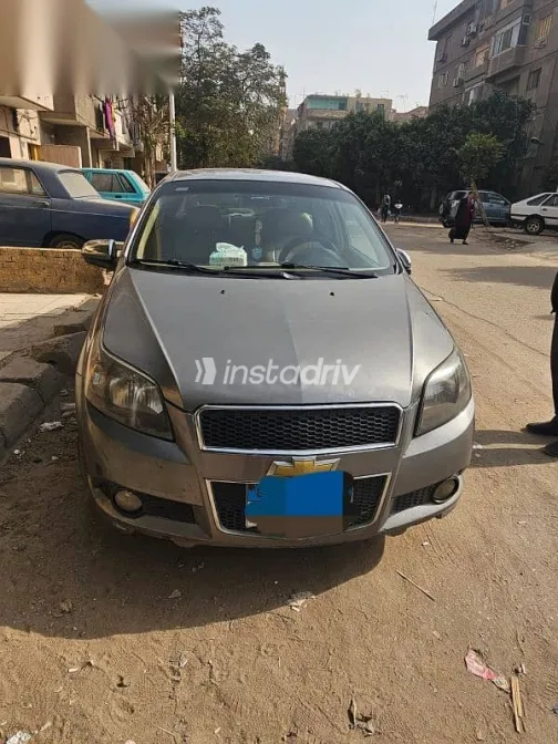 Chevrolet Aveo 2015 Gray Used for Sale - 5