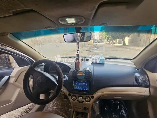 Chevrolet Aveo 2015 Gray Used for Sale - 8