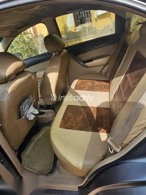 Chevrolet Aveo 2015 Gray Used for Sale - 9