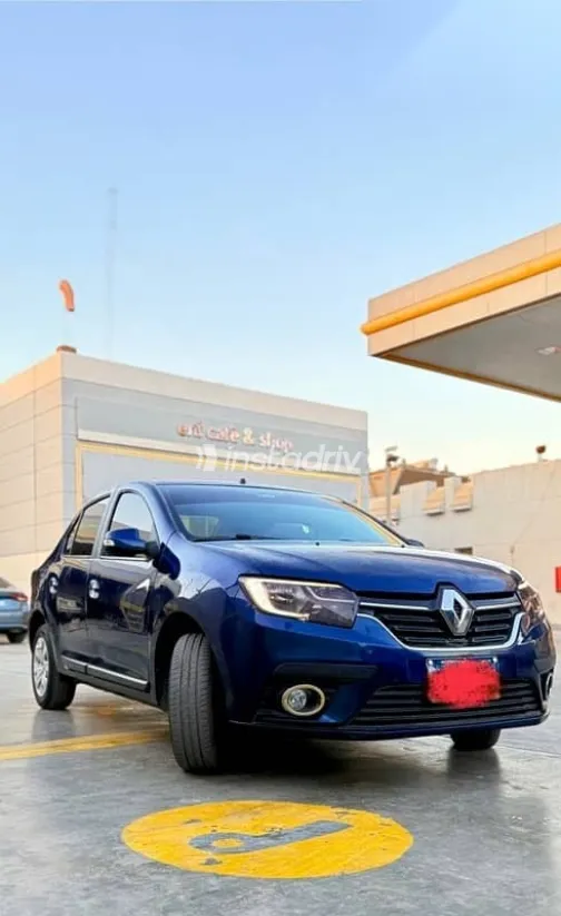 Renault Logan 2017 Dark Blue Used for Sale - 1